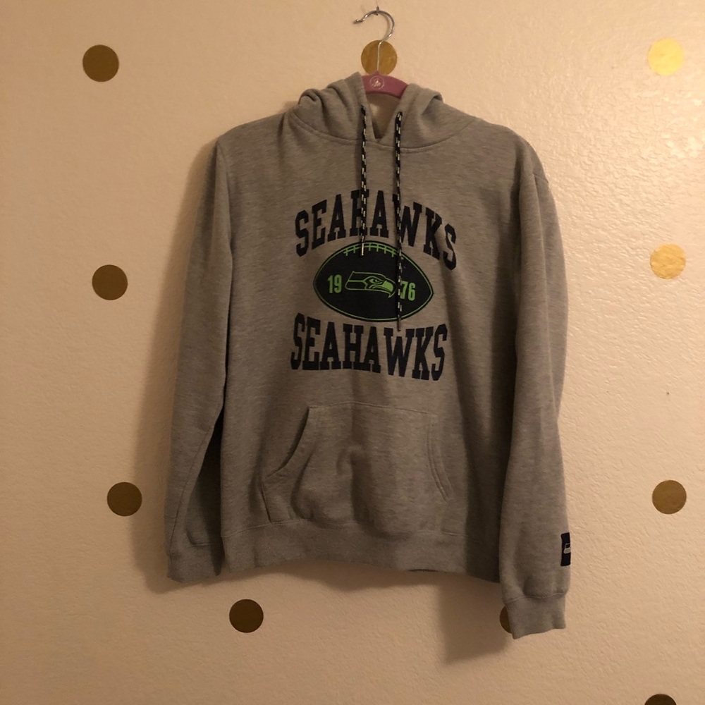 Women’s Seahawks hoodie official NFL product L